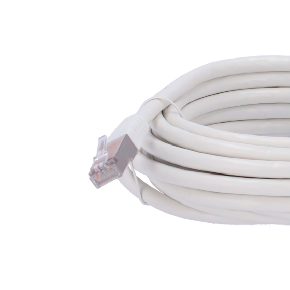 SFTP KABEL KAT 6 MED OFC-LEDER RJ45 KONTAKTER 5 METER