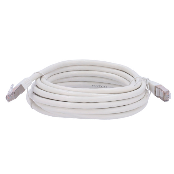 SFTP KABEL KAT 6 MED OFC-LEDER RJ45 KONTAKTER 5 METER