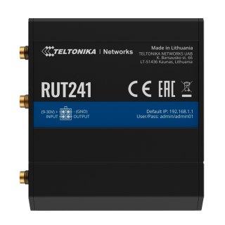 TELTONIKA RUT241 4G ROUTER 2 ETHERNET-PORTER