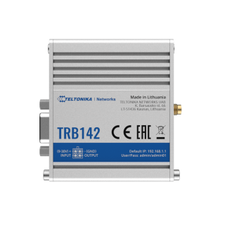 TELTONIKA TRB142 4G 1PORTS GATEWAY