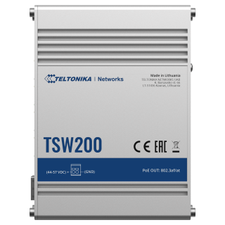 TELTONIKA TSW200 8 PORTERS 240 WATT SWITCH