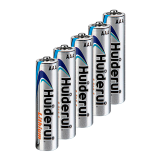 AAA BATTERIPAKKE FR03 10 STK LITIUMBATTERI 1,5V 1000MAH