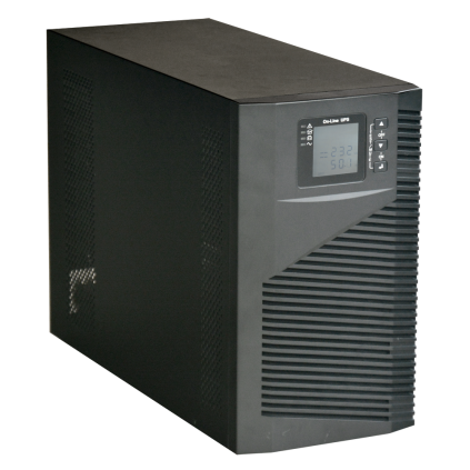 UPS ONLINE 2000VA/1800W VEDLIKEHOLDSFRITT BATTERI