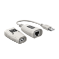 USBFORLENGER  USB TIL RJ45 SENDER - RJ45 TIL USB MOTTAKER