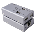 USB LAN FORLENGER 1 USB INNGANG 4 UTGANGER