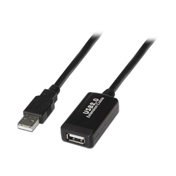 USB-FORLENGER 10 METER HANN/HUNN KONTAKT