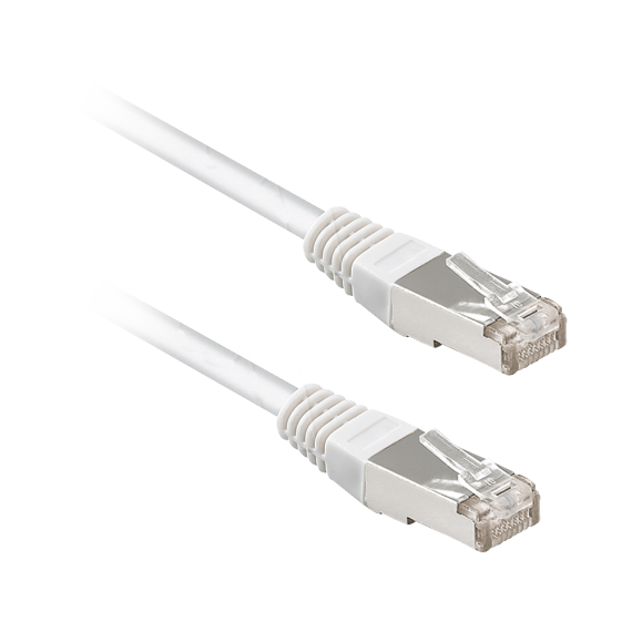 KAT 5E UTPKABEL 1 METER MED RJ45 KONTAKTER