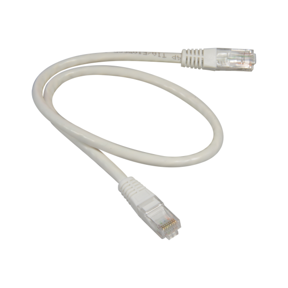 KAT6A 0,5 METER MED RJ45 KONTAKT