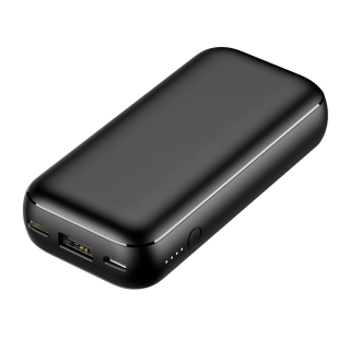 POWERBANK I LOMMESTØRRELSE 10000 MAH