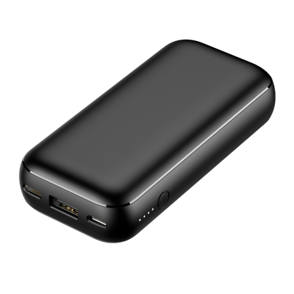 POWERBANK I LOMMESTØRRELSE 10000 MAH