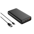 HURTIGLADENDE POWERBANK 20000 MAH 100W