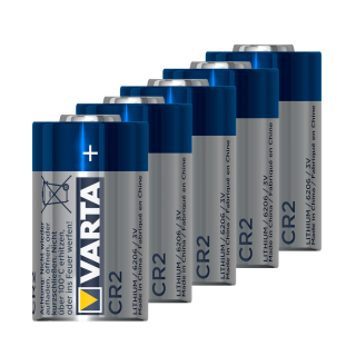 VARTA 10 STK CR2 LITIUMBATTERI 3V 850 MAH