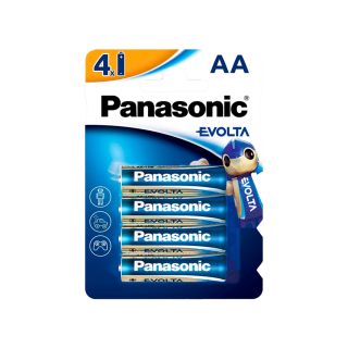 AA BATTERI 4 STK LR06 1,5V