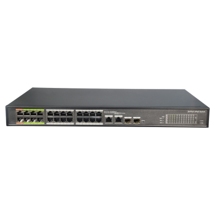 X-SECURITY XS-SW2624EPOE-360