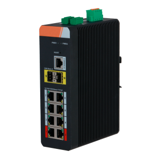 X-SECURITY XS-SWI1008HIPOE-MGF-120-DIN