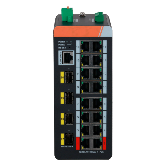 X-SECURITY XS-SWI2016HIPOE-MGF-240-DIN
