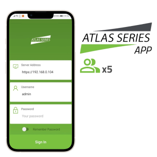 ZKTECO ZK-ATLAS-APP-5