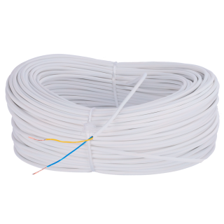 CA2 - 2 LEDER 100M KABEL FOR ALARM OG PORTTELEFONI INSTALLASJONER