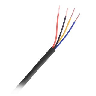 CA4 - 4 LEDERE 100 METER PE ISOLASJON