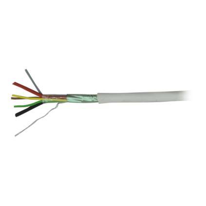 CA4P2  - 4 SIGNAL + 2 STRØMLEDERE 100 METER