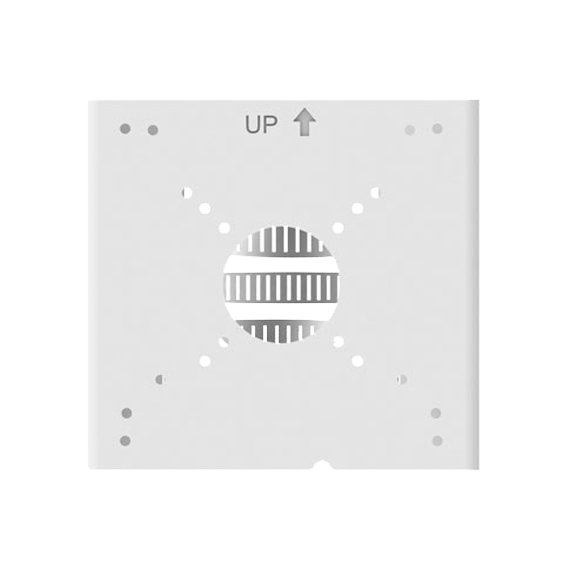 UNIVIEW STANGEFESTE FOR BULLETKAMERAER 127 MM SORT