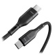 DATAOVERFØRINGSKABEL 65 W USB-C TIL USB-C 1,2 METER
