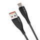 LADEKABEL USB-A TIL USB-C 1,2 METER