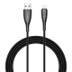 LADEKABEL USB-C TIL LIGHTENING 1,2 METER