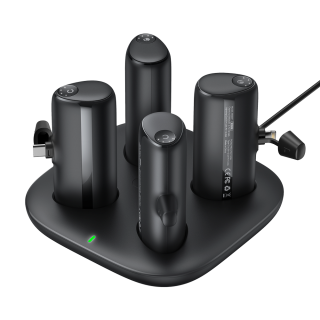 Veger 4 POWERBANKER PÅ 5000MAH MED LADESTASJON