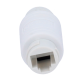 MARCA BLANCA CON-RJ45-S-W