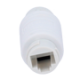 MARCA BLANCA CON-RJ45-S-W