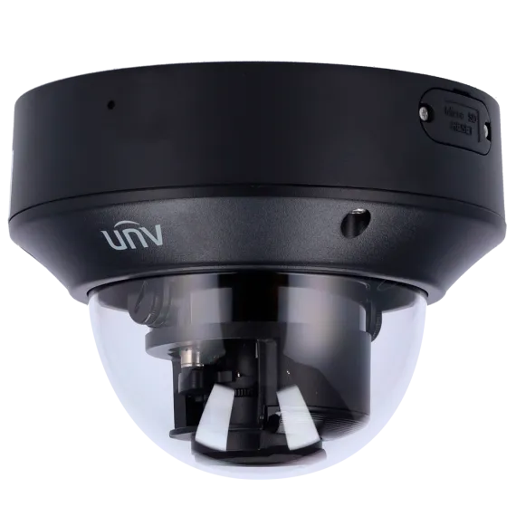 Uniview 8 MP IP Kamera IR 40M  2,8 - 12 mm Linse