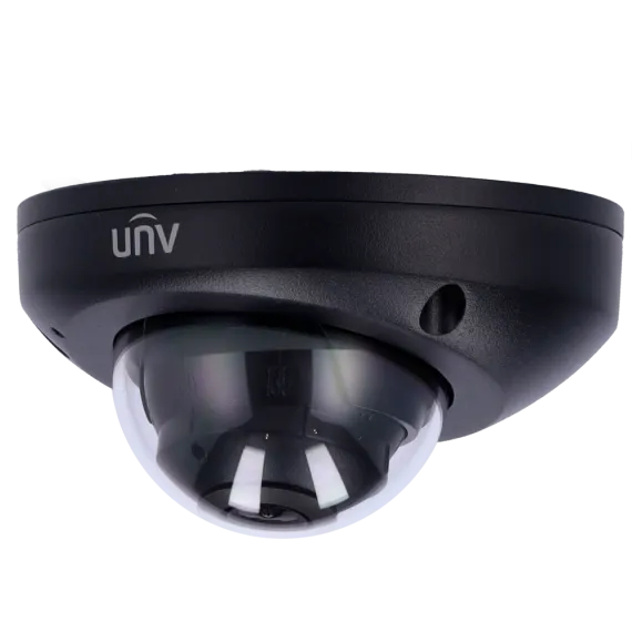 UNIVIEW MINI DOME OVERVÅKNINGSKAMERA 8MP IR 30M 2.8MM LINSE