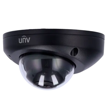 UNIVIEW MINI DOME OVERVÅKNINGSKAMERA 8MP IR 30M 2.8MM LINSE