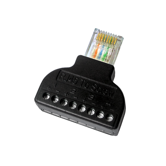 RJ45 ADAPTER TIL TERMINAL