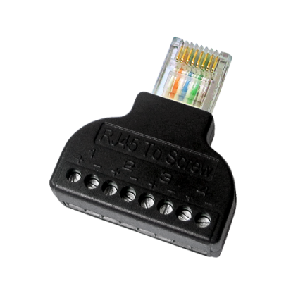 RJ45 ADAPTER TIL TERMINAL