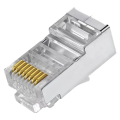 50 STK RJ45 FTP CAT5E KONTAKT FOR KRYMPING