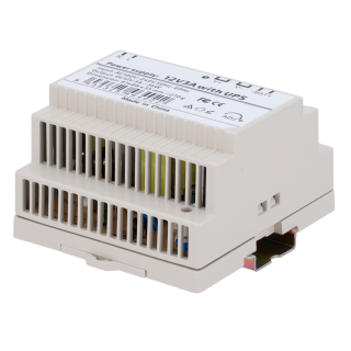 STRØMFORSYNING 12V/3A FOR SKINNEMONTERING