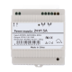 STRØMFORSYNING 24V/1.5A FOR SKINNEMONTERING