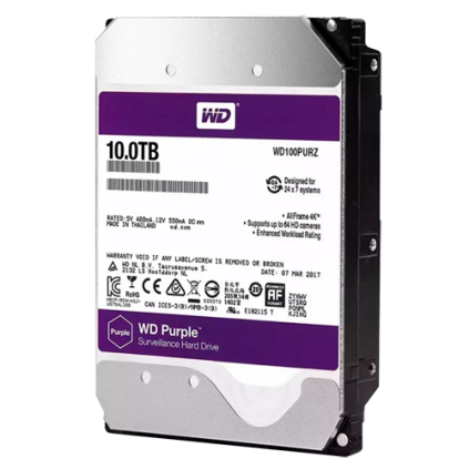 10 TB HARDDISK FOR OVERVÅKNING