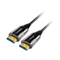 FIBEROPTISK HDMI-KABEL 4 K HANNPLUGG 100 METER