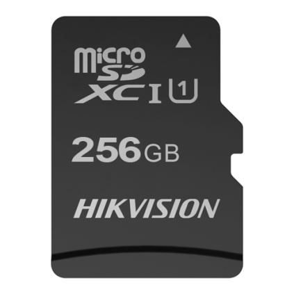 256GB MIKRO-SD MINNEKORT FOR OVERVÅKNINGSENHETER