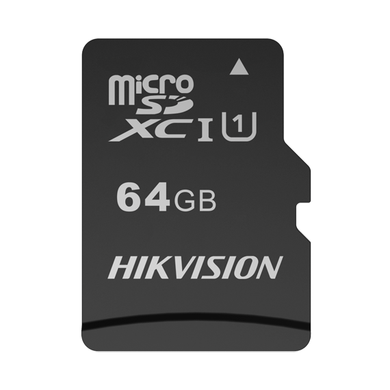 64GB MIKRO-SD MINNEKORT  FOR OVERVÅKNINGSENHETER