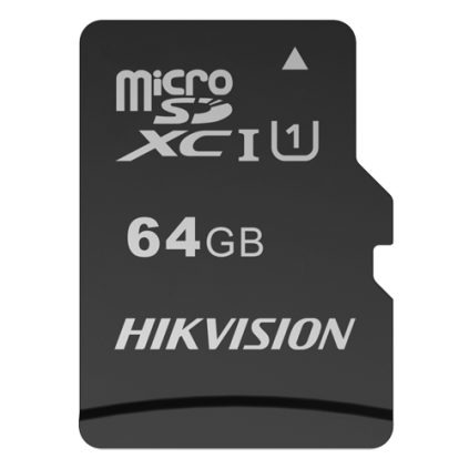 64GB MIKRO-SD MINNEKORT  FOR OVERVÅKNINGSENHETER