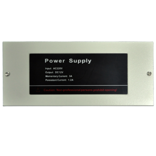 STRØMFORSYNING FOR ADGANGSKONTROLL