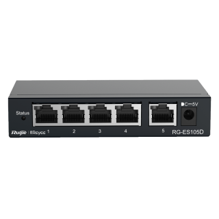 REYEE 5 PORTER SWITCH 5 MBPS