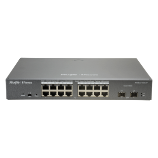 REYEE CLOUD 16 PORTERS SWITCH MED 2 UPLINK