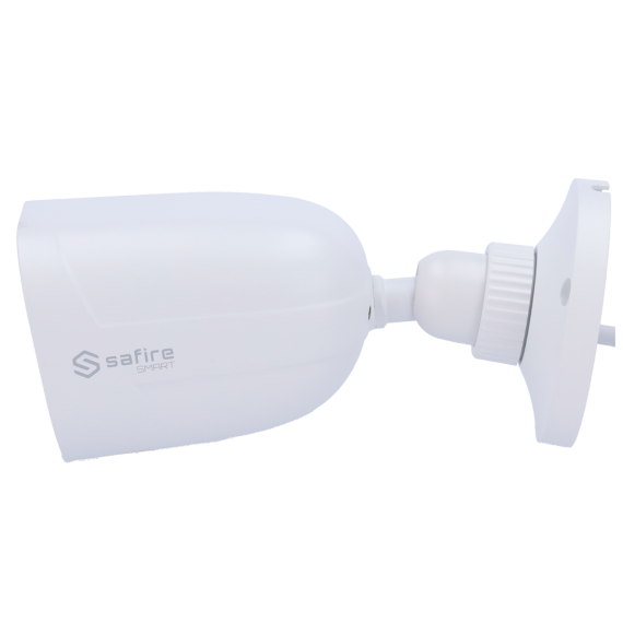 SAFIRE SMART 4 MPX BULLET AI OVERVÅKNINGSKAMERA MED 2.8 MM OBJEKTIV IR 30 M.