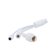 SAFIRE SMART 4 MPX BULLET AI OVERVÅKNINGSKAMERA MED 2.8 MM OBJEKTIV IR 30 M.