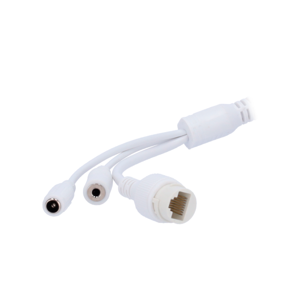 SAFIRE SMART 4 MPX BULLET AI OVERVÅKNINGSKAMERA MED 2.8 MM OBJEKTIV IR 30 M.